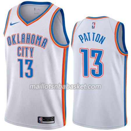 Maillot Homme Oklahoma City Thunder Justin Patton 13 2019-20 Nike Association Edition Swingman